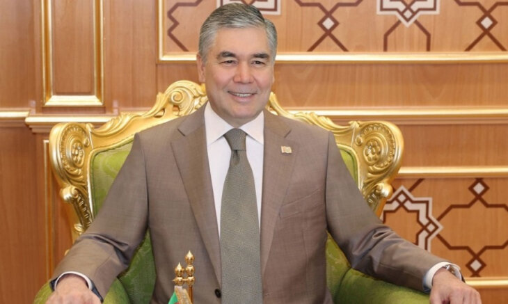 Председатель Халк Маслахаты поздравил президента Туркменистана с праздником Новруз