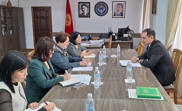 Ашхабад и Бишкек обсудили реализацию совместных проектов в сфере цифровых технологий
