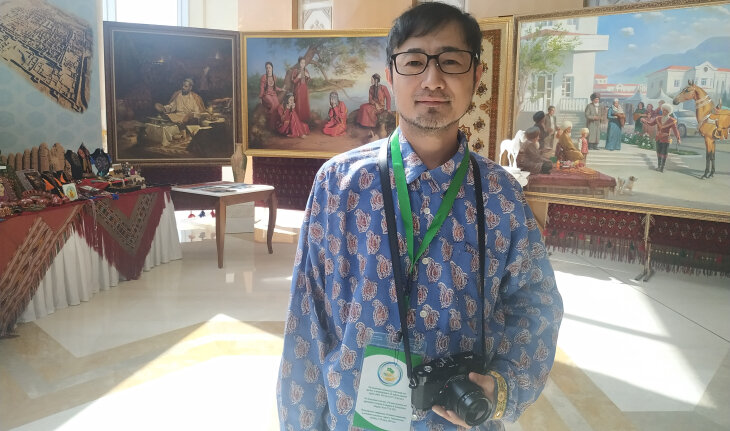 Туркменистан впечатлил профессионального фотографа из Японии