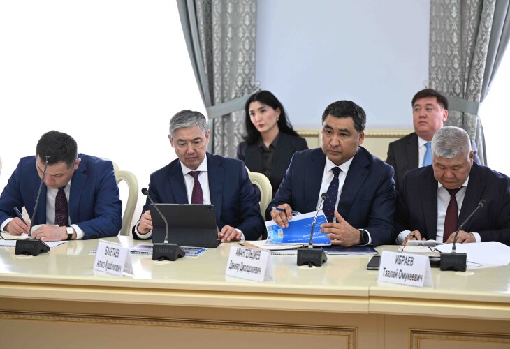 Киргизия и «Газпромбанк» налаживают связи в сферах госзакупок и энергетики