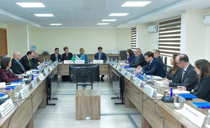 Главы миссий ОБСЕ центральноазиатских стран обсудили в Ашхабаде актуальные вопросы партнёрства
