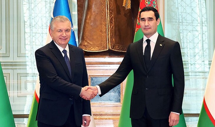 Шавкат Мирзиёев поздравил президента Туркменистана с весенним праздником Новруз