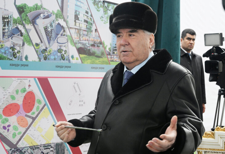 В Душанбе построят новые здания для трех министерств 