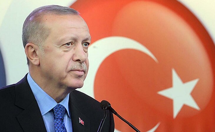 Эрдоган выразил стремление к укреплению отношений с Туркменистаном