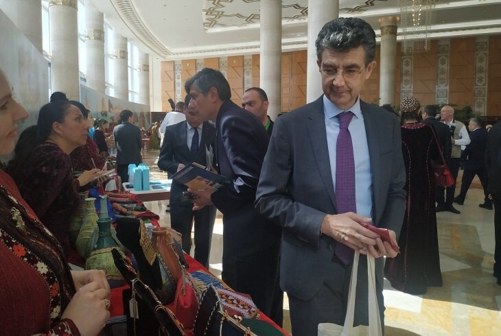 Зарубежные гости удостоили высокой оценки туркменскую культуру и Ашхабад