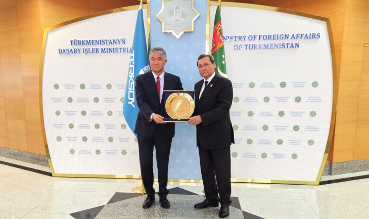 В Туркменистан прибыл генеральный секретарь ТЮРКСОЙ