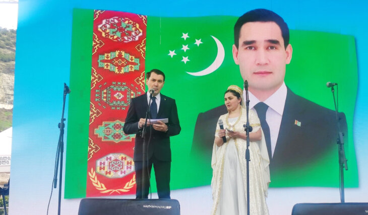 В посольстве Туркменистана в Грузии отметили Новруз-байрам
