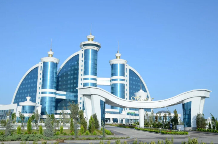 В Туркменистане возвели современную курортную инфраструктуру мирового уровня в Авазе