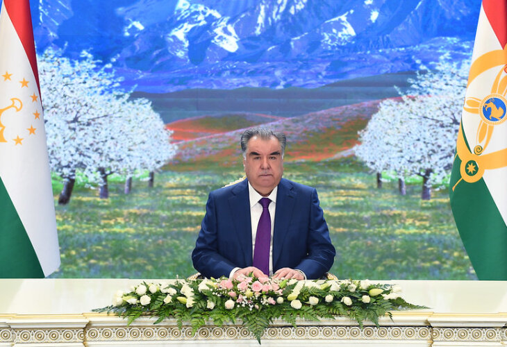 Президент Таджикистана назвал Навруз праздником с шеститысячелетней историей