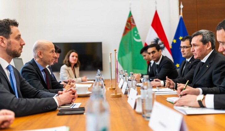 Туркменистан и Австрия заявили о нацеленности на укрепление двусторонних отношений