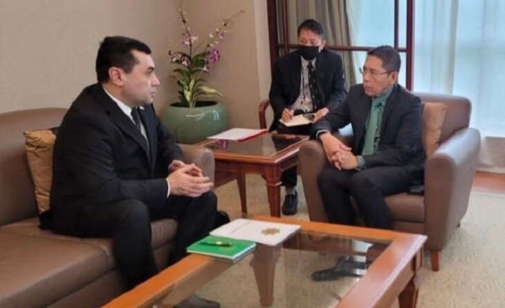 Туркменистан и Сингапур обменялись мнениями о перспективах развития партнёрства