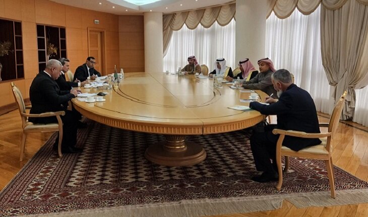 В МИД Туркменистана состоялись переговоры с заместителем министра инвестиций Саудовской Аравии