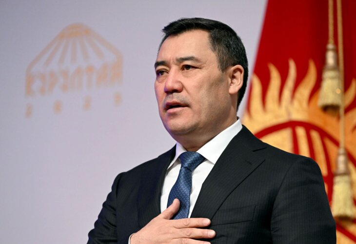 Садыр Жапаров поздравил жителей Киргизии с праздником Орозо Айт