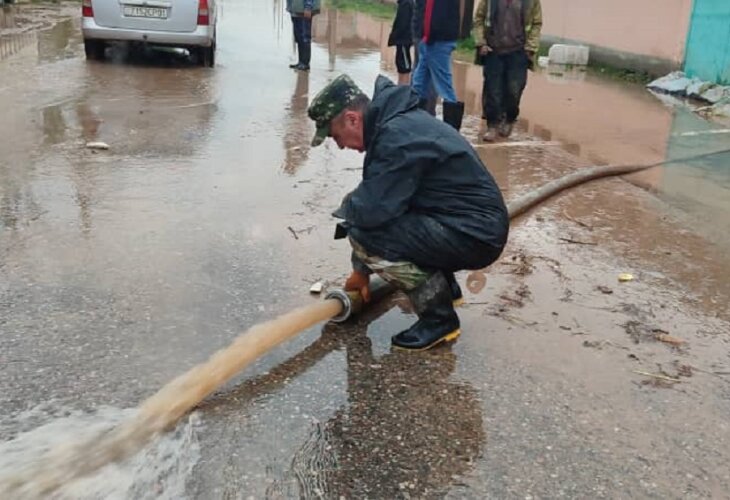 Таджикистан сильно пострадал от наводнений и оползней