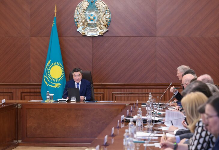Казахстан обсудил вопросы управления водными ресурсами с ЕС