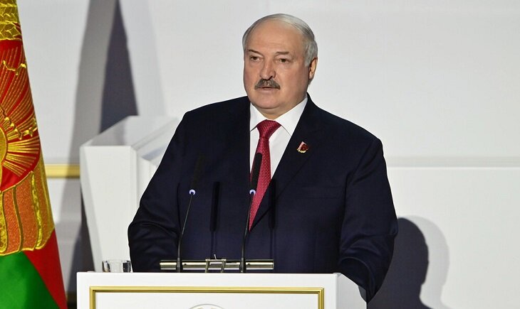 Президент Белоруссии обвинил Британию и США в создании напряженной обстановки в мире