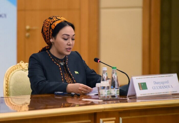 Спикер Меджлиса Туркменистана рассказала о деятельности парламента