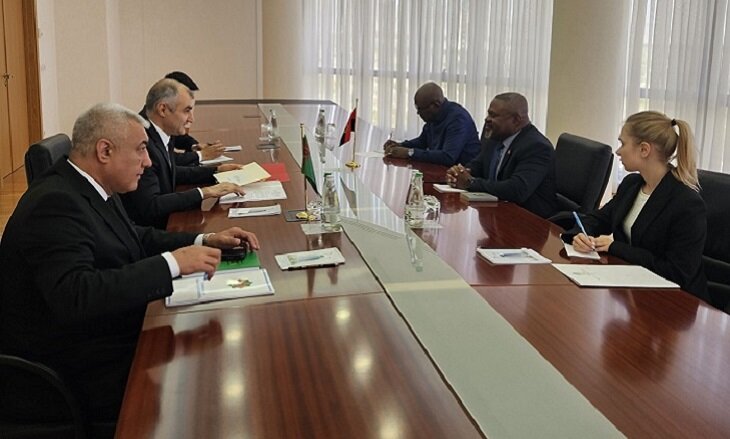 Ашхабад и Луанда обсудили расширение сотрудничества между странами