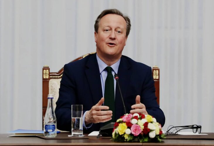 Глава МИД Великобритании заявил, что Киргизия должна иметь право на выбор