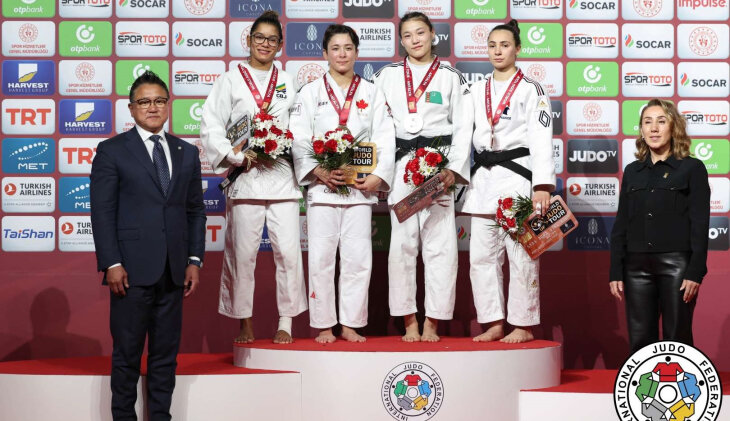Туркменская дзюдоистка завоевала бронзовую медаль на соревнованиях в Анталии