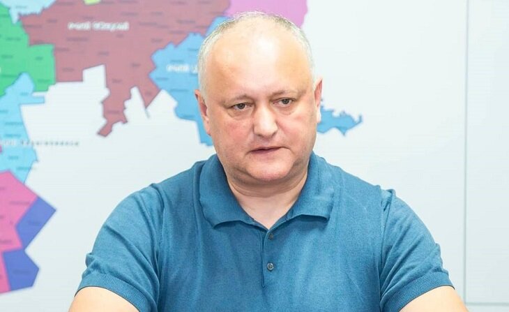 Игорь Додон обратился к молдаванам с просьбой игнорировать референдум о евроинтеграции