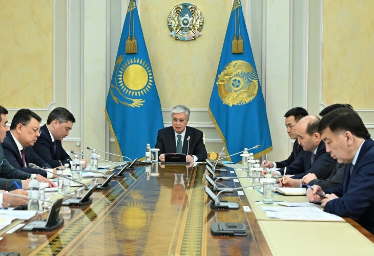 Президент Казахстана назначил нового вице-премьера по вопросам ЧС