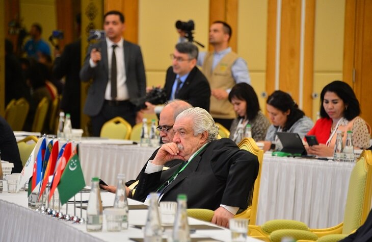 Михаил Гусман на международной конференции отметил историческое и культурное богатство Туркменистана