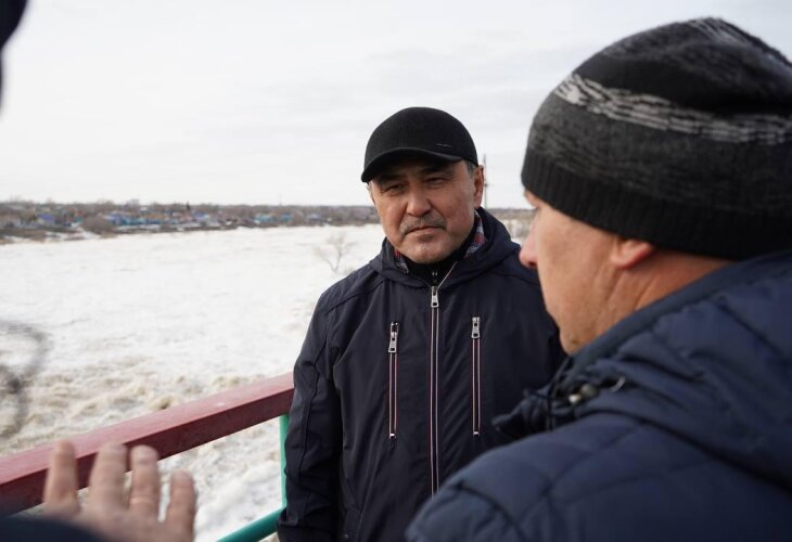 В Казахстане отрицают влияние республики на российские паводки