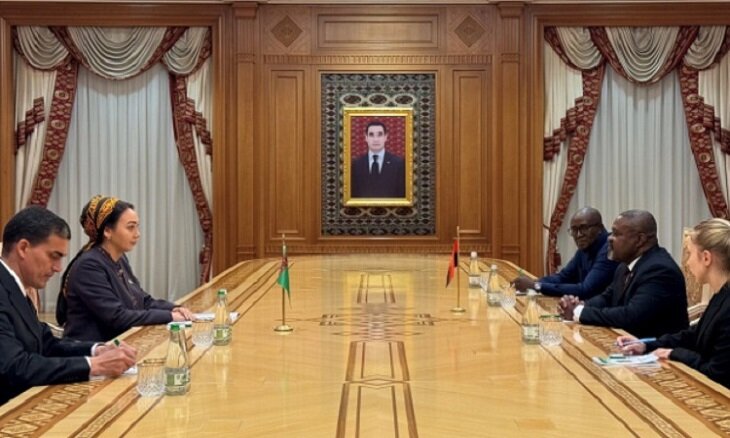 Посол Анголы посетил Меджлис Туркменистана