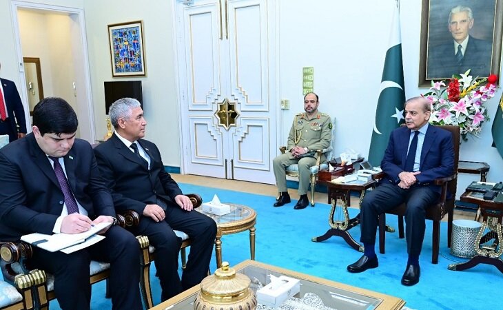 Премьер Пакистана высказался за расширение энергетического партнёрства с Туркменистаном