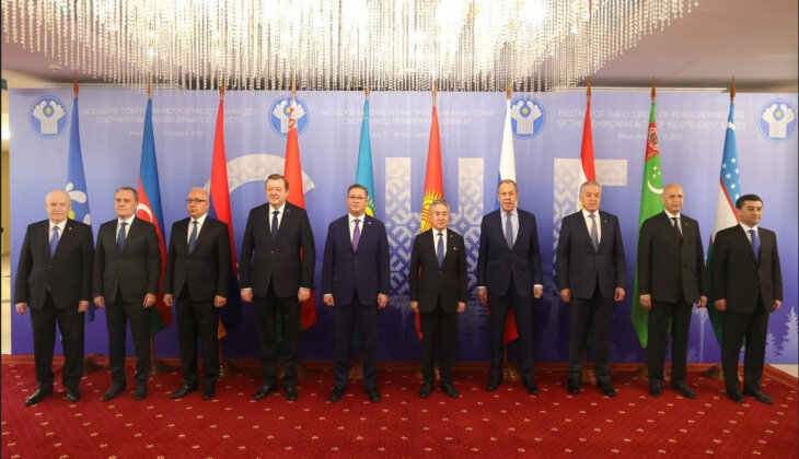Замглавы МИД Туркменистана принял участие во встрече министров иностранных дел СНГ