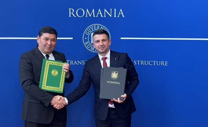 Туркменистан и Румыния провели заседание рабочей группы по сотрудничеству в сфере транспорта