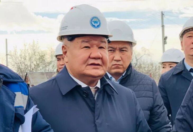 Министр энергетики ответил за аварию, оставившую пол-Бишкека без света зимой