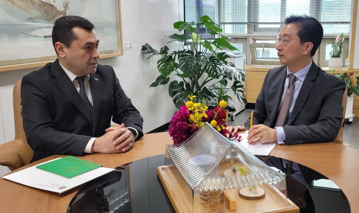 Посол Туркменистана встретился с замминистра иностранных дел Южной Кореи