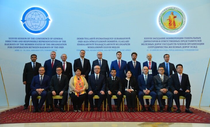 Туркменистан расширил позиции в качестве звена международных грузоперевозок