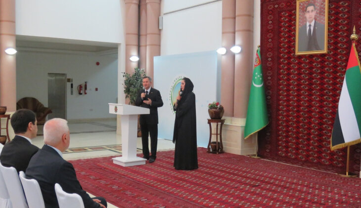 В посольстве Туркменистана в ОАЭ прошло мероприятие в честь Махтумкули Фраги